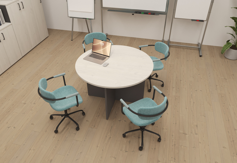 Столы для переговоров Style Project цвет Дуб Табак