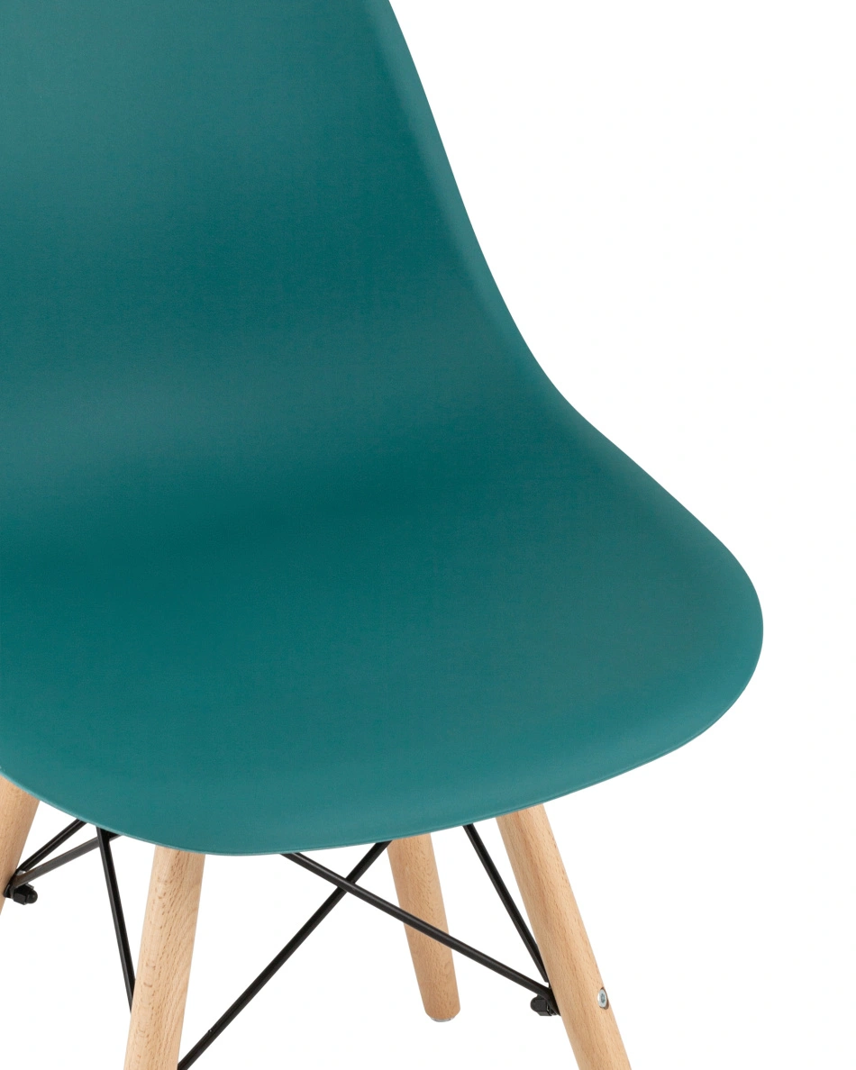 Стул Eames Style DSW темно-бирюзовый