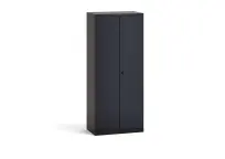 Riva Metal Гардероб металлический широкий, 2 полки + штанга RM.GBO-51 Антрацит металл 853*503*2000