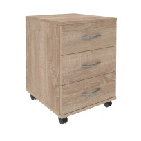 Тумба для документов подкатная Simple SC-3M Серый 412×450×566