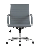 Кресло офисное TopChairs City S черное