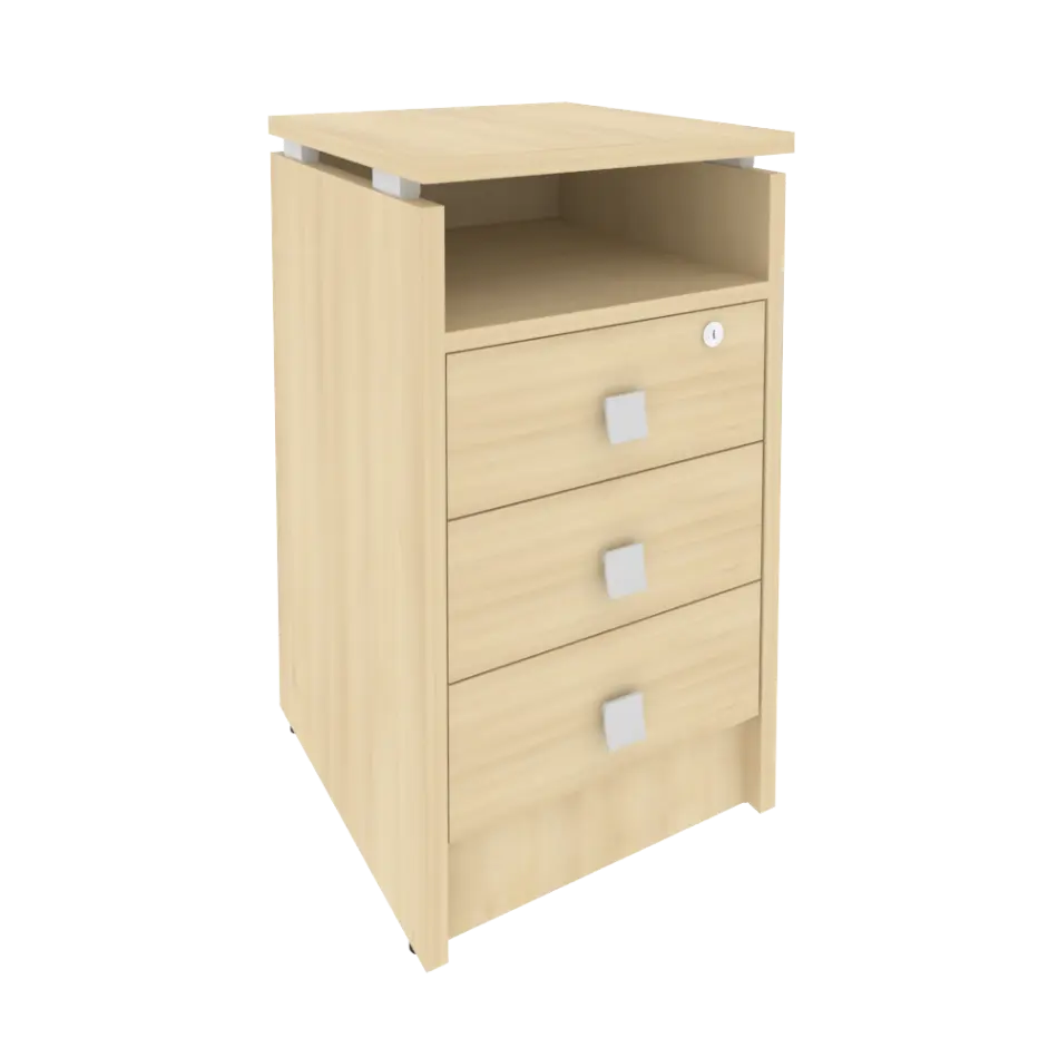 Style Тумба приставная с фолдингом Л.ТП-4F Акация 420×450×750