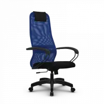 Кресло для руководителя Metta SU-BP-8 (SU-BK130-8) PL / Красный – Красный