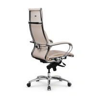 Кресло для руководителя Samurai Lux Infinity Easy Clean черный