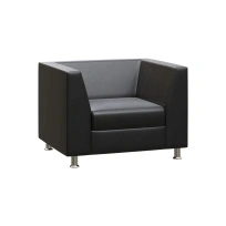 Prime Диван с подлокотниками одноместный PR.DP-1 Kiton 09 1000*800*640