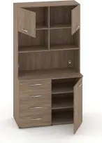 Fit Вариант № 2 MN-002 Дуб Аттик 1200*600/420*2178