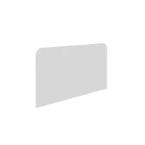 Slim Экран для стола (С.СП-2; С-СП-2.1) С.ЭКР-2 Серый 690×435×18