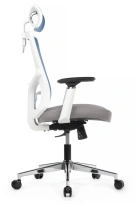 Кресло для руководителя RCH Step AW2320 Синяя спинка/Синее сиденье