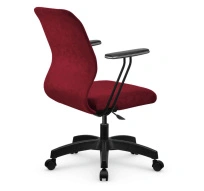Кресло офисное SU-Mr-4/подл.110/осн.005 черный