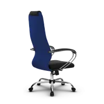 Кресло для руководителя Metta SU-BK-10 (SU-BK131-10) CH / Красный – Красный