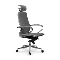 Кресло для руководителя Samurai K-2.041 Infinity Easy Clean черный