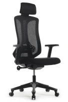 Кресло RCH A2101 Чёрная сетка