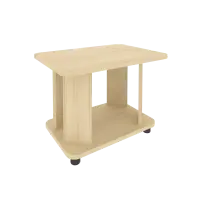 Light Столик журнальный С-СЖ-70 Вяз 700x500x500