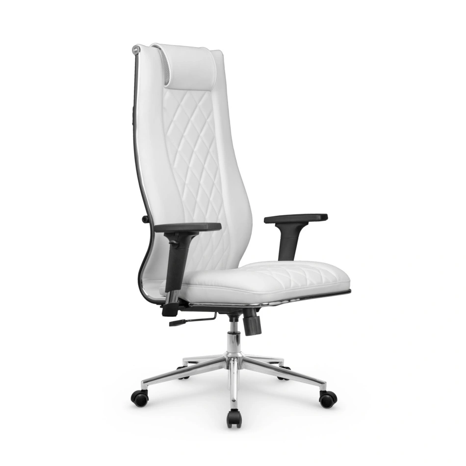 Кресло для руководителя Метта L 1m 50M/2D_17852_Infinity Easy Clean_белый