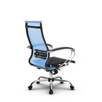 Кресло офисное METTA B 2m 9/K131 (Черный ), Основание 17833