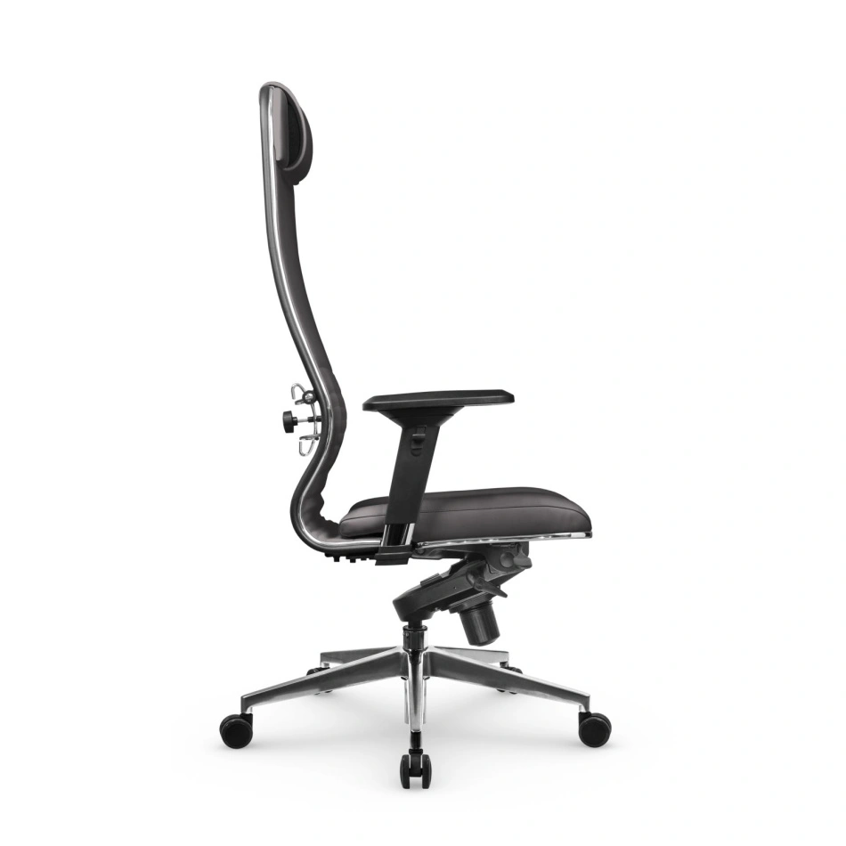 Кресло для руководителя Метта L 1m 38K2/4D_17839_Infinity Easy Clean_серый