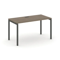 Стол офисный Style Project SN-4P.SP-001 / Дуб Табак – Металл Антрацит / 980×600×750