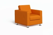 Кресло для отдыха Chairman СИМПЛ  820×830×830 к/з Euroline 112