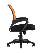 Кресло офисное TopChairs Simple черное