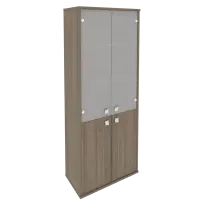 Style Шкаф Л.СТ-1.2 Дуб наварра 778×410×1980