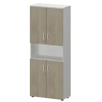 Шкаф Смарт СМШ-58Д4 Тип1 Графит/Таксония