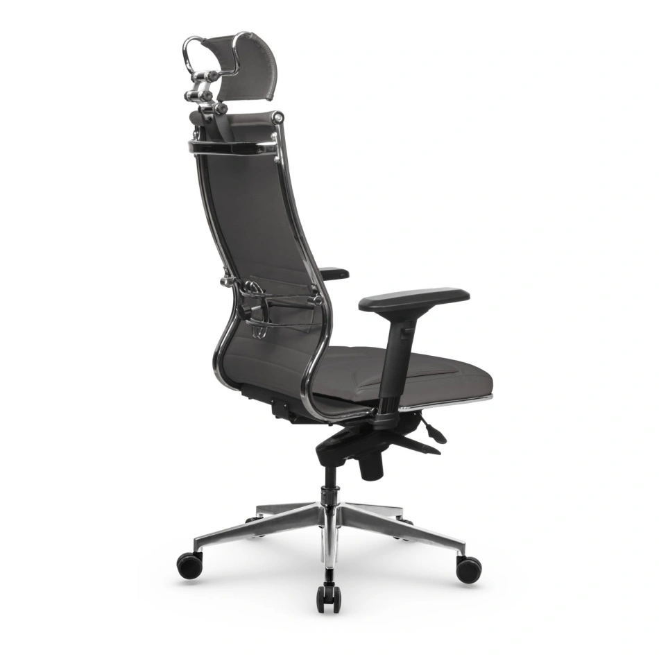 Кресло для руководителя Samurai KL-3.051 Infinity Easy Clean серый