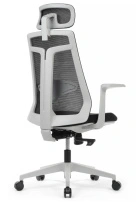Кресло для руководителя Gem 6230A-HS Красное