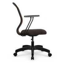 Кресло офисное SU-Mr-4/подл.110/осн.005 черный