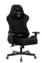 Кресло игровое Бюрократ VIKING KNIGHT LT28 FABRIC серо-голубой