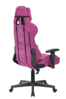 Кресло игровое Бюрократ VIKING KNIGHT LT28 FABRIC серо-голубой