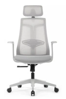 Кресло для руководителя Gem 6230A-HS Красное