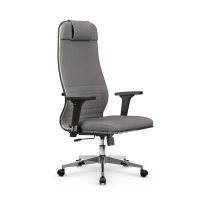 Кресло для руководителя Метта L 1m 38К2/2D_17834_Infinity Easy Clean_черный