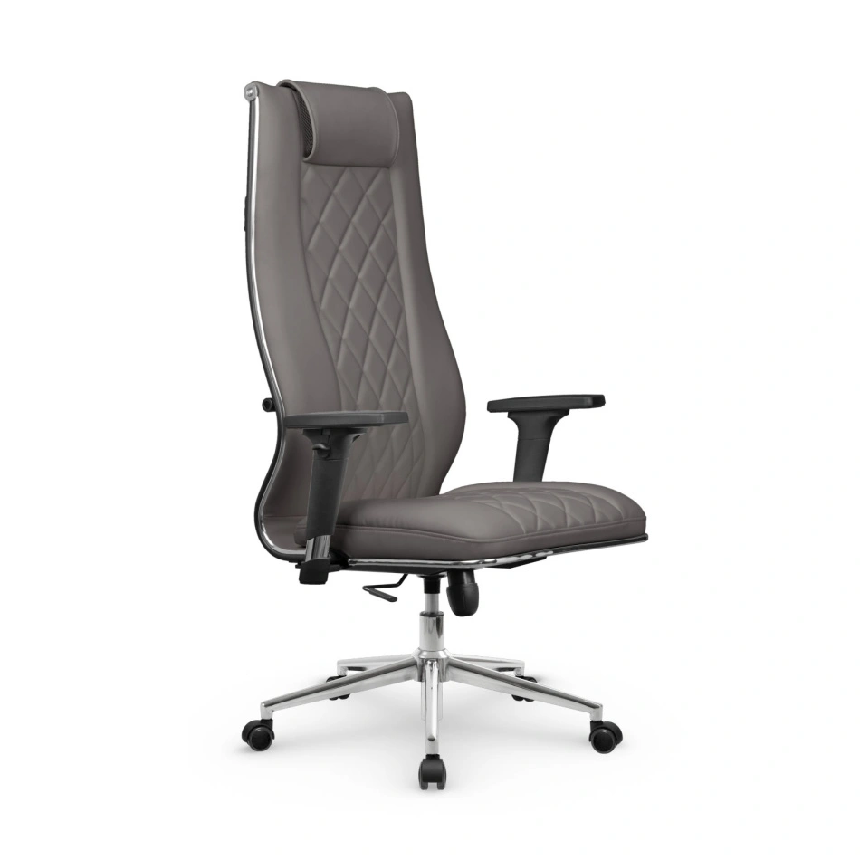 Кресло для руководителя Метта L 1m 50M/2D_17853_Infinity Easy Clean_серый