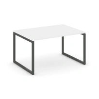 Стол для переговоров Style Project SN-4O.SPRG-002.3 Акация Лорка/Металл Черный 1180×980×750