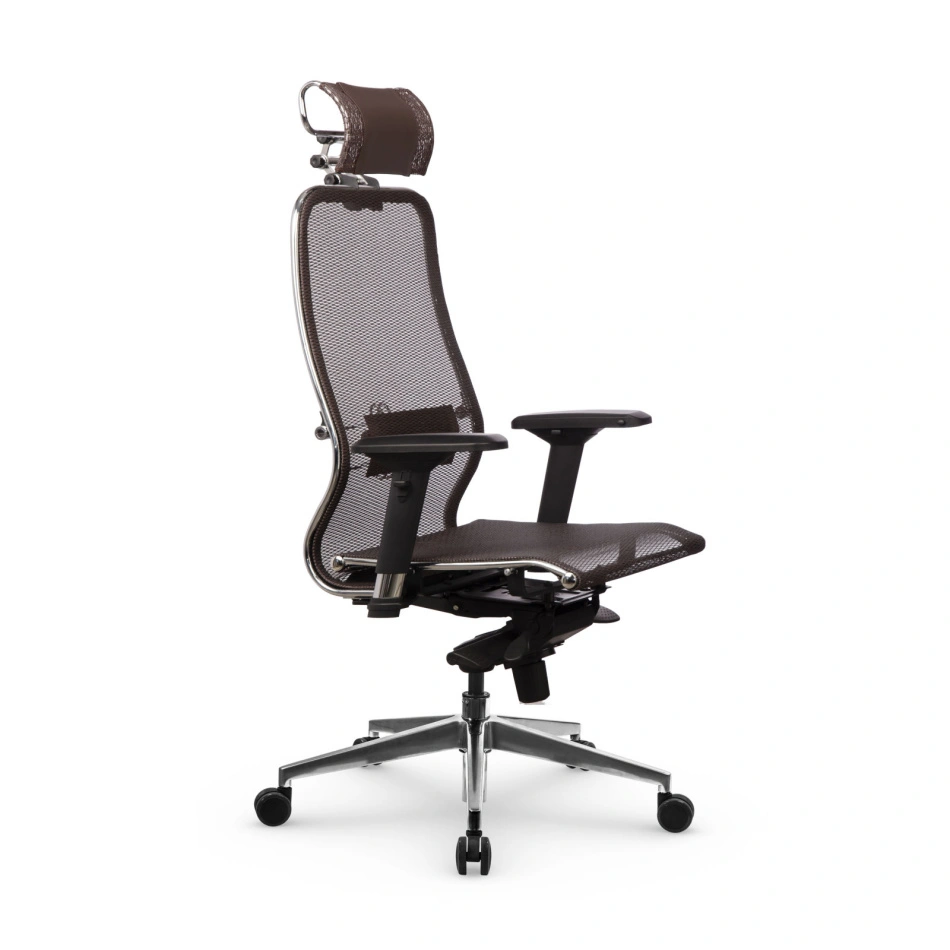 Кресло для руководителя Samurai S-3.041 Infinity Easy Clean темно-коричневый