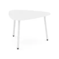 Стол для переговоров Style Project SN-4.SPRG-71.3 Акация Лорка/Металл Черный 1200×1200×750