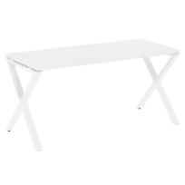 Loft Стол рабочий VR.L-SRX-4.7 Тиквуд тёмный/Чёрный металл 1580×720×750