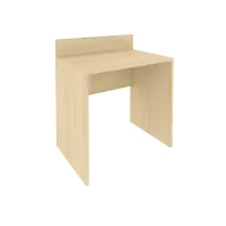 Light Стол с бортиком С-С-80 Вяз 800x550x750