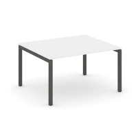 Стол для переговоров Style Project SN-5P.SPRG-034.3 Акация Лорка/Металл Черный 1580×1180×750