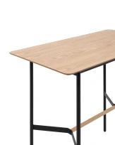 Стол барный Knobb 120×60 черный