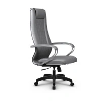 Кресло для руководителя Метта L 1m 50M/K_17831_Кожа перфорированная NewLeather - Черный_Кожа перфорированная NewLeather - Черный