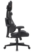Кресло игровое  Everprof Serval Q Экокожа Черный