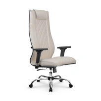 Кресло для руководителя Метта L 1m 50M/2D_17833_Infinity Easy Clean_черный
