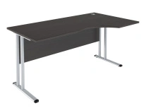 Стол эргономичный СА-1M(R) Мокачино/серебро 1200х900х755 Imago M