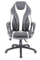 Геймерское кресло Everprof Wing TM Экокожа Синий