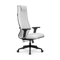 Кресло для руководителя Метта L 1m 50M/2D_17832_Infinity Easy Clean_черный