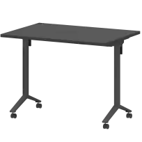 Стол мобильный складной Моби МБ25-100.70 Таксония/Белый