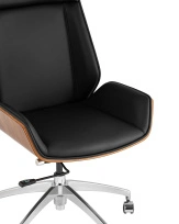 Кресло руководителя TopChairs Crown SN черный