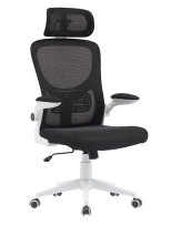 Кресло офисное TopChairs Airone черный