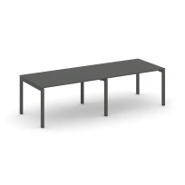 Стол для переговоров Style Project SN-5P.SPRG-011.3 Акация Лорка/Металл Черный 1960×980×750